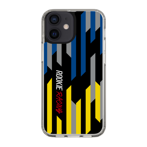 スリムプロテクションケース［ ルーキーレーシング - ジオメトリック - ブラック ］