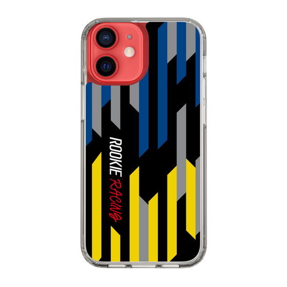 スリムプロテクションケース［ ルーキーレーシング - ジオメトリック - ブラック ］