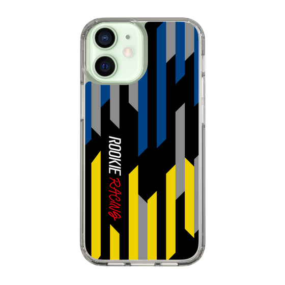 スリムプロテクションケース［ ルーキーレーシング - ジオメトリック - ブラック ］