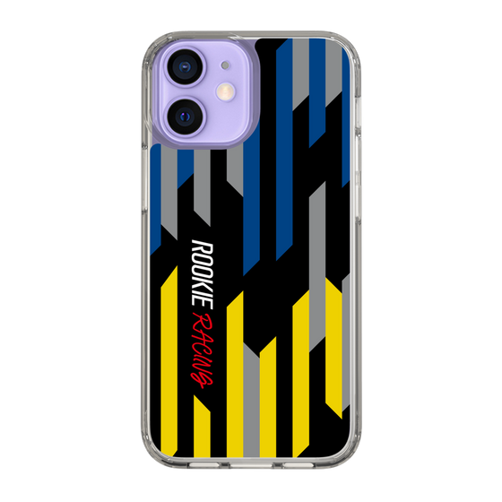 スリムプロテクションケース［ ルーキーレーシング - ジオメトリック - ブラック ］