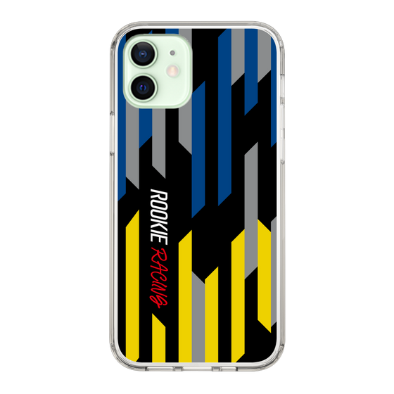 スリムプロテクションケース［ ルーキーレーシング - ジオメトリック - ブラック ］