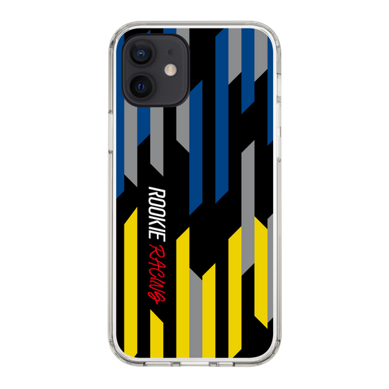 スリムプロテクションケース［ ルーキーレーシング - ジオメトリック - ブラック ］