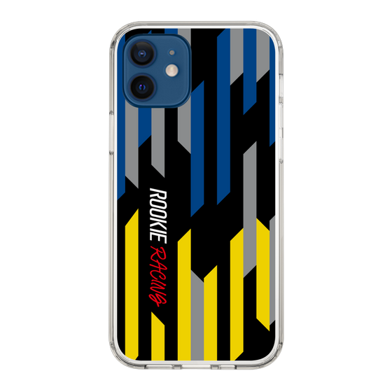 スリムプロテクションケース［ ルーキーレーシング - ジオメトリック - ブラック ］