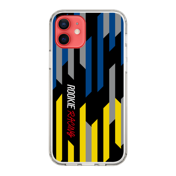 スリムプロテクションケース［ ルーキーレーシング - ジオメトリック - ブラック ］