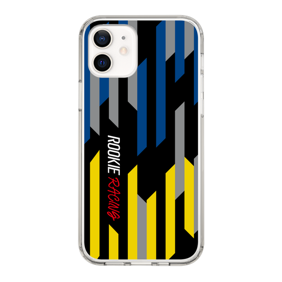 スリムプロテクションケース［ ルーキーレーシング - ジオメトリック - ブラック ］