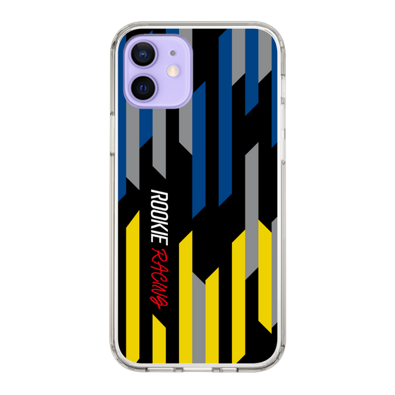 スリムプロテクションケース［ ルーキーレーシング - ジオメトリック - ブラック ］