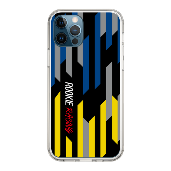 スリムプロテクションケース［ ルーキーレーシング - ジオメトリック - ブラック ］