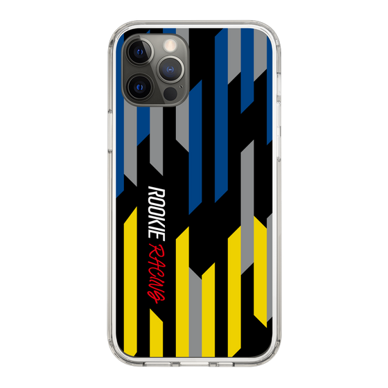 スリムプロテクションケース［ ルーキーレーシング - ジオメトリック - ブラック ］