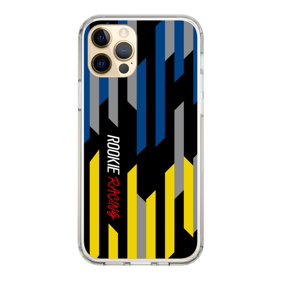 スリムプロテクションケース［ ルーキーレーシング - ジオメトリック - ブラック ］