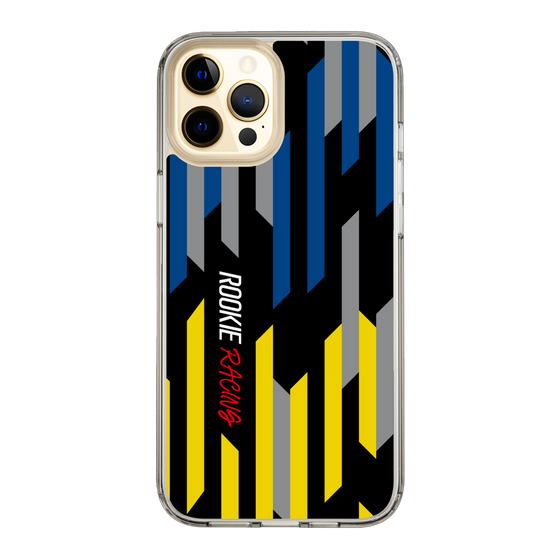 スリムプロテクションケース［ ルーキーレーシング - ジオメトリック - ブラック ］