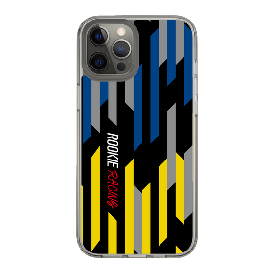 スリムプロテクションケース［ ルーキーレーシング - ジオメトリック - ブラック ］