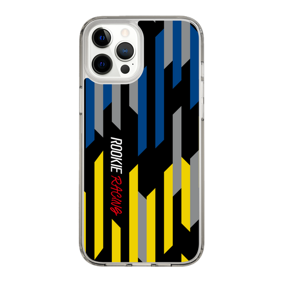 スリムプロテクションケース［ ルーキーレーシング - ジオメトリック - ブラック ］