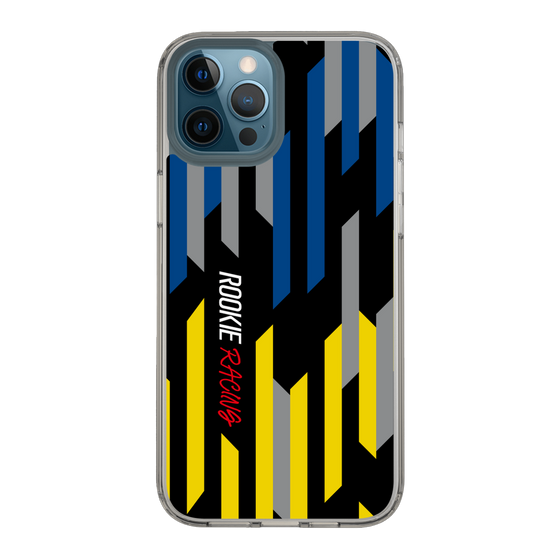 スリムプロテクションケース［ ルーキーレーシング - ジオメトリック - ブラック ］