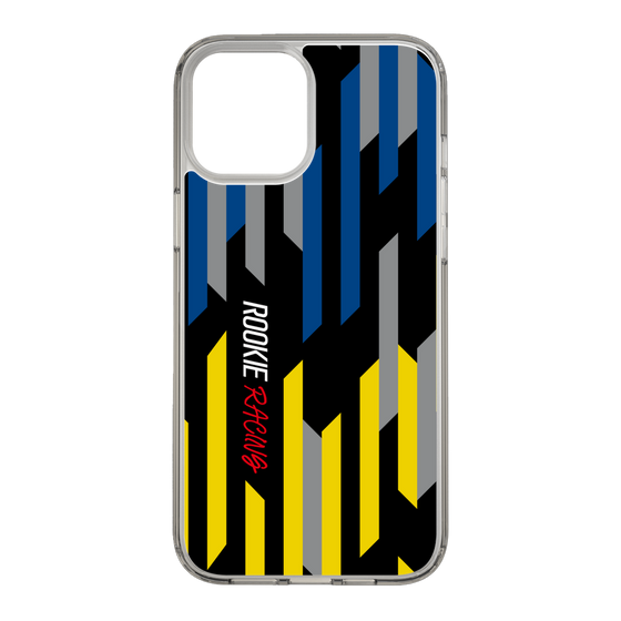 スリムプロテクションケース［ ルーキーレーシング - ジオメトリック - ブラック ］