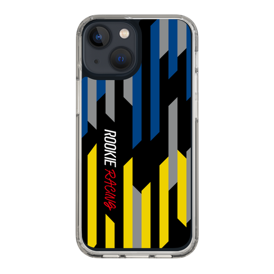 スリムプロテクションケース［ ルーキーレーシング - ジオメトリック - ブラック ］