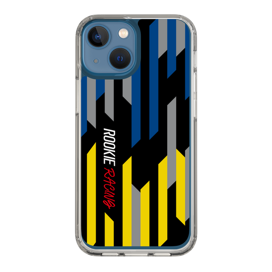 スリムプロテクションケース［ ルーキーレーシング - ジオメトリック - ブラック ］