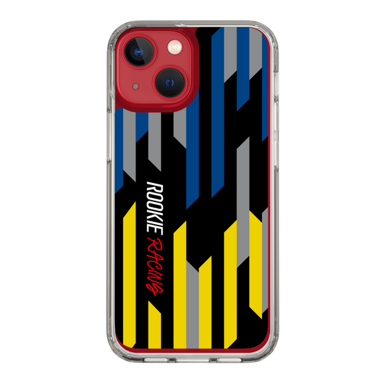 スリムプロテクションケース［ ルーキーレーシング - ジオメトリック - ブラック ］