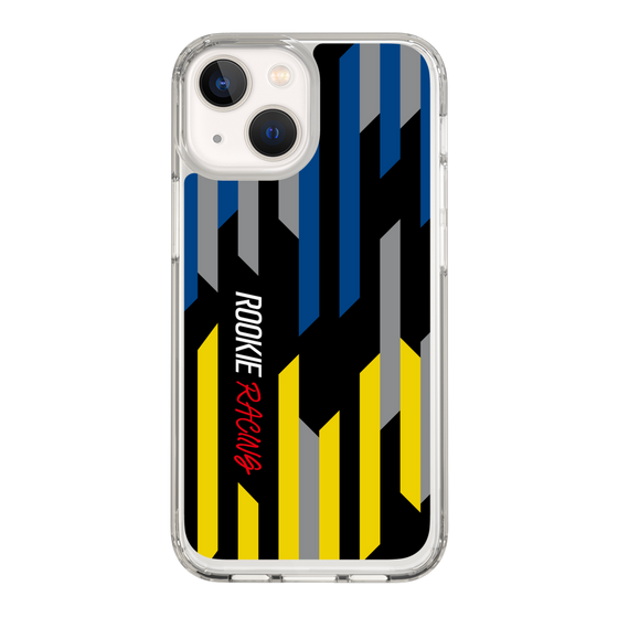 スリムプロテクションケース［ ルーキーレーシング - ジオメトリック - ブラック ］