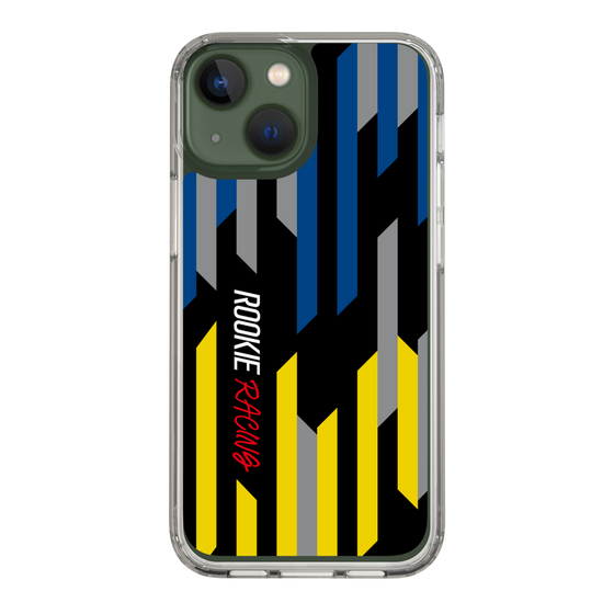 スリムプロテクションケース［ ルーキーレーシング - ジオメトリック - ブラック ］