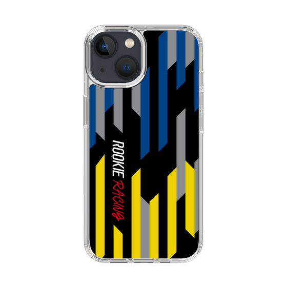 スリムプロテクションケース［ ルーキーレーシング - ジオメトリック - ブラック ］