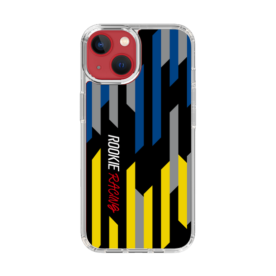 スリムプロテクションケース［ ルーキーレーシング - ジオメトリック - ブラック ］