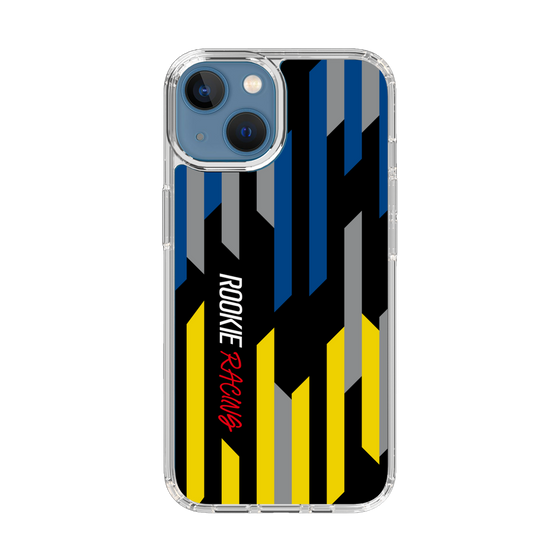 スリムプロテクションケース［ ルーキーレーシング - ジオメトリック - ブラック ］