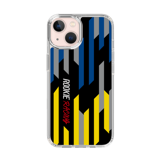 スリムプロテクションケース［ ルーキーレーシング - ジオメトリック - ブラック ］