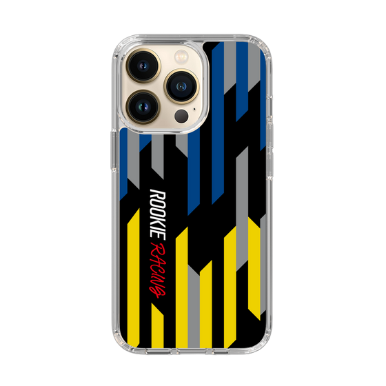 スリムプロテクションケース［ ルーキーレーシング - ジオメトリック - ブラック ］