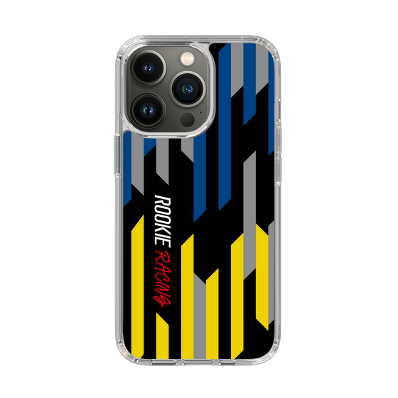 スリムプロテクションケース［ ルーキーレーシング - ジオメトリック - ブラック ］