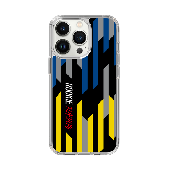 スリムプロテクションケース［ ルーキーレーシング - ジオメトリック - ブラック ］