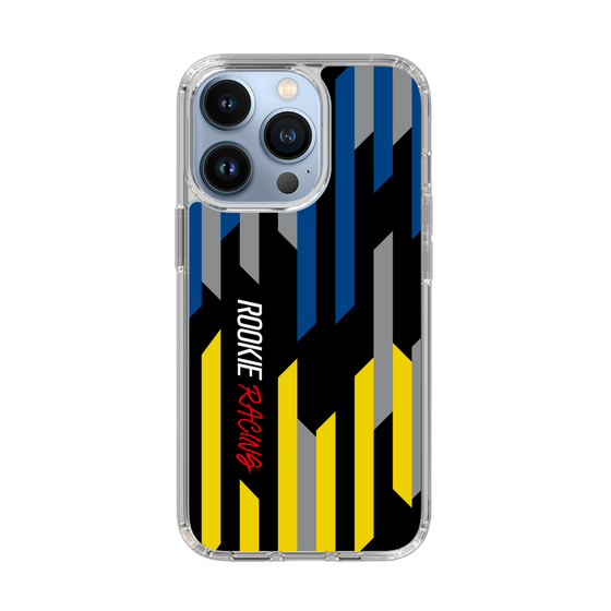 スリムプロテクションケース［ ルーキーレーシング - ジオメトリック - ブラック ］