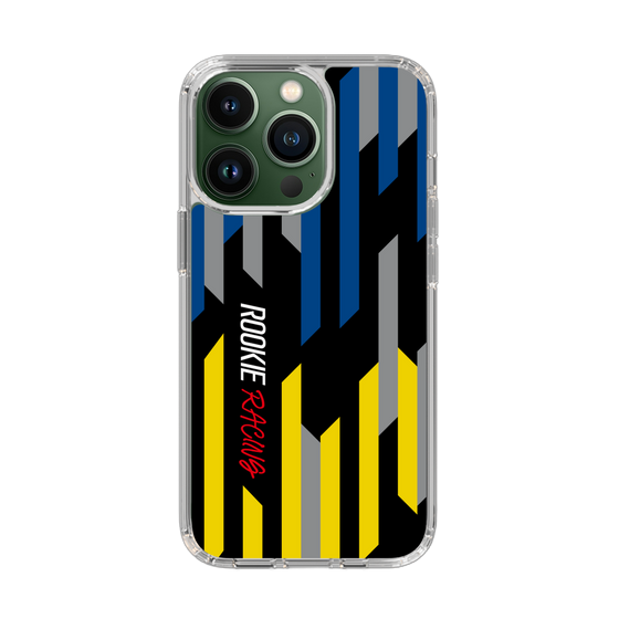 スリムプロテクションケース［ ルーキーレーシング - ジオメトリック - ブラック ］