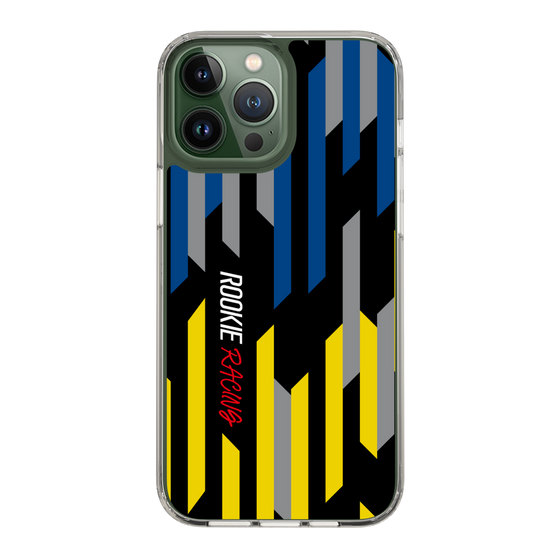 スリムプロテクションケース［ ルーキーレーシング - ジオメトリック - ブラック ］