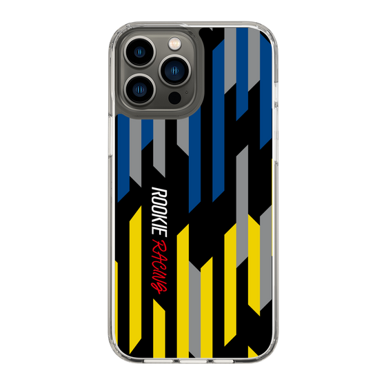 スリムプロテクションケース［ ルーキーレーシング - ジオメトリック - ブラック ］