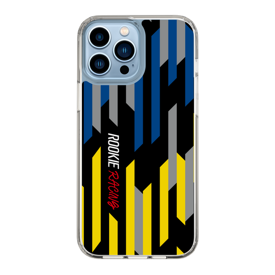 スリムプロテクションケース［ ルーキーレーシング - ジオメトリック - ブラック ］