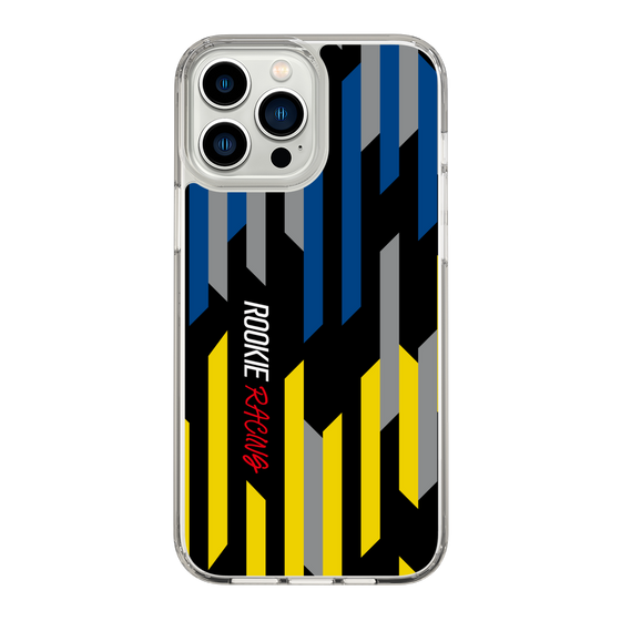 スリムプロテクションケース［ ルーキーレーシング - ジオメトリック - ブラック ］