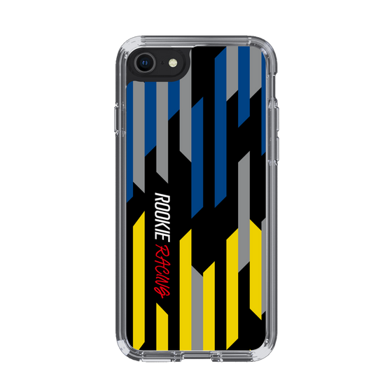 スリムプロテクションケース［ ルーキーレーシング - ジオメトリック - ブラック ］