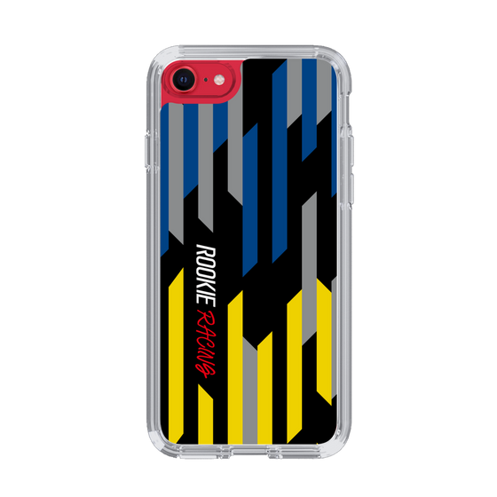 スリムプロテクションケース［ ルーキーレーシング - ジオメトリック - ブラック ］