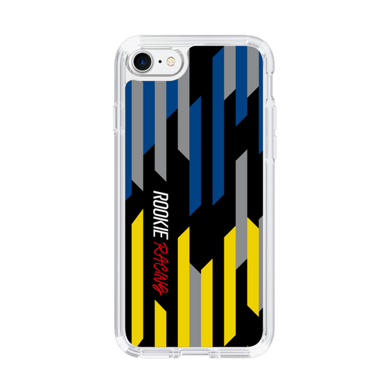 スリムプロテクションケース［ ルーキーレーシング - ジオメトリック - ブラック ］