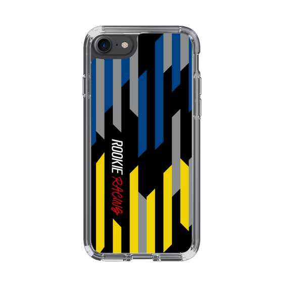 スリムプロテクションケース［ ルーキーレーシング - ジオメトリック - ブラック ］