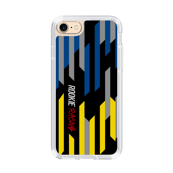 スリムプロテクションケース［ ルーキーレーシング - ジオメトリック - ブラック ］