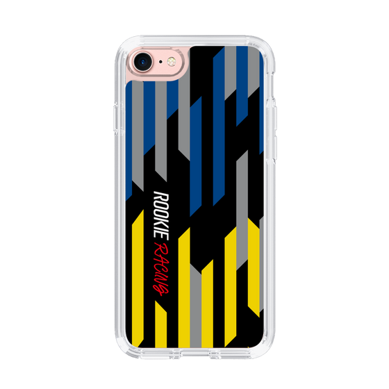 スリムプロテクションケース［ ルーキーレーシング - ジオメトリック - ブラック ］