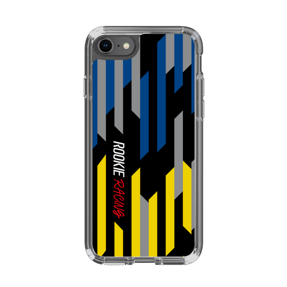 スリムプロテクションケース［ ルーキーレーシング - ジオメトリック - ブラック ］