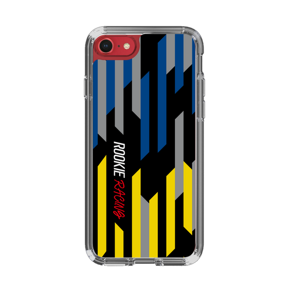 スリムプロテクションケース［ ルーキーレーシング - ジオメトリック - ブラック ］