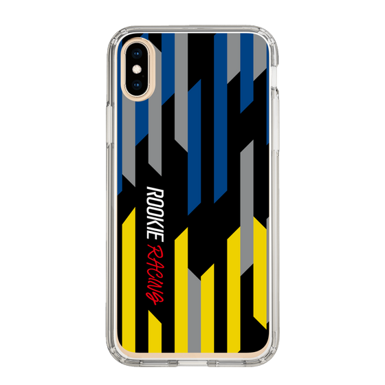 スリムプロテクションケース［ ルーキーレーシング - ジオメトリック - ブラック ］