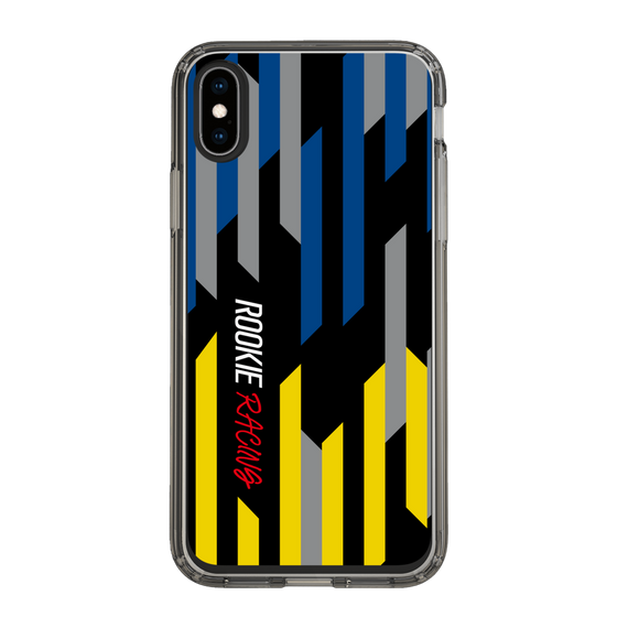 スリムプロテクションケース［ ルーキーレーシング - ジオメトリック - ブラック ］