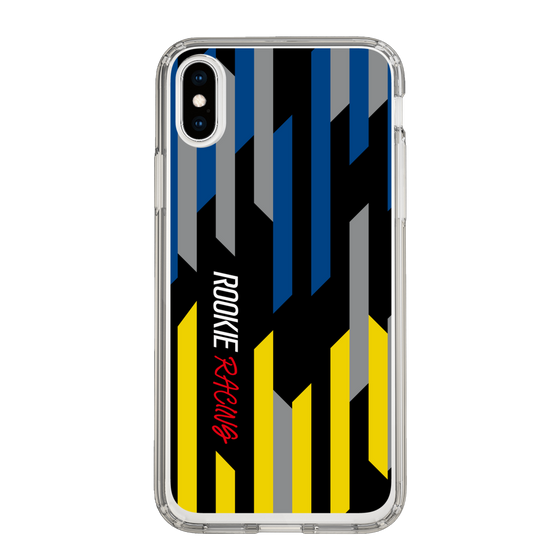 スリムプロテクションケース［ ルーキーレーシング - ジオメトリック - ブラック ］