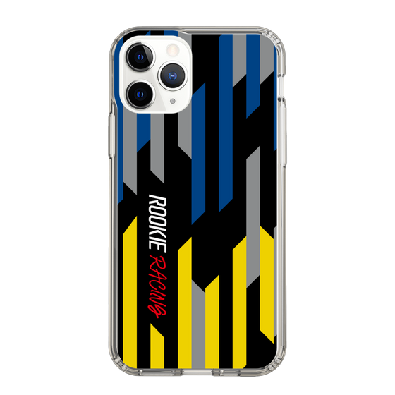 スリムプロテクションケース［ ルーキーレーシング - ジオメトリック - ブラック ］