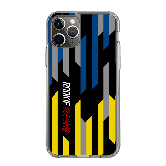 スリムプロテクションケース［ ルーキーレーシング - ジオメトリック - ブラック ］