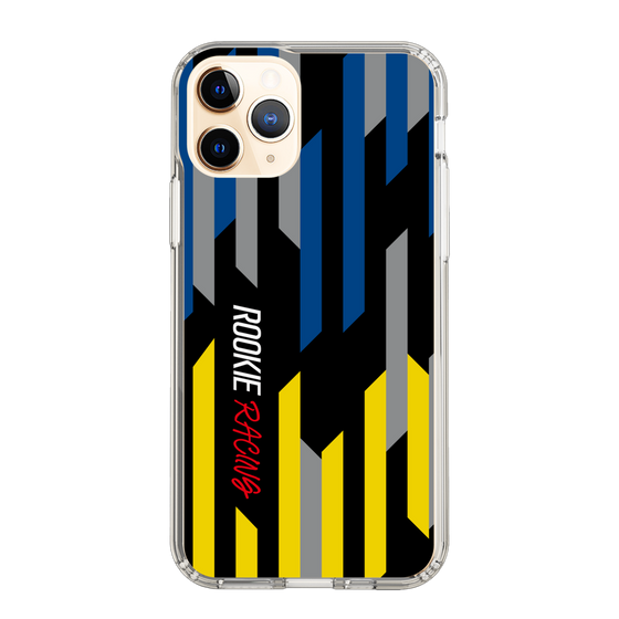 スリムプロテクションケース［ ルーキーレーシング - ジオメトリック - ブラック ］